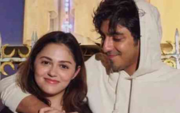 “Everything You Touch Turns to Stardust”: Ahaan Panday Turns Poet for Saiyaara Co-Star Aneet Padda