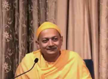 AI Researchers Turned to a Hindu Monk for Wisdom. Here’s Who Swami Sarvapriyananda Is