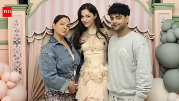 Pink Fairytale, Yellow Slay! Aneet Padda’s 24th Birthday Bash Has Alia Bhatt and Ahaan Panday in Attendance