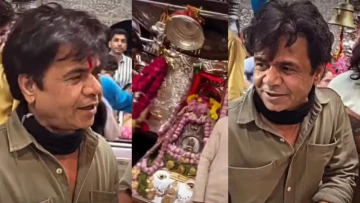 Rajpal Yadav At Kalkaji Mandir After Supreme Court Hearing Over ₹5 Crore Cheque Bounce Case