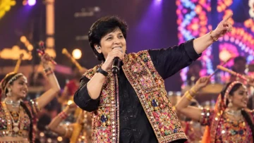 Garba Ki Rani, Fees Bhi Royal! Falguni Pathak May Charge Up To ₹25 Lakh Per Navratri Show