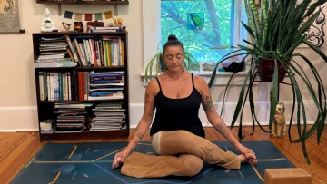 Yogis Are Winning The Viral Squat Hold Challenge? Try These 5 Yin Yoga Poses To Build Mental Endurance