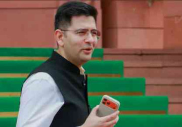 “India’s Next Chapter Begins With Its Youth": BJP MP Raghav Chadha’s Message to IIM-A Students