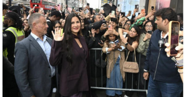Katrina Kaif Takes South Asian Beauty Global as Kay Beauty Hits a UK Milestone, Giving Desi Glam Another Reason to Celebrate! 💄