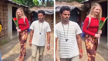 Russian Woman and Bihar Man Love Story Goes Full Bollywood, Until a Fact-Check Crashes the Romance Party and Reveals the Viral Tale Was Misleading! 😂