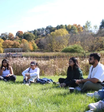 Touch Grass, It’s Officially Homework Now! US Colleges Are Prescribing Nature, Social Activities and Human Connection to Give Student Well-Being a Reality Check. 🌿