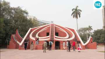 Before Jantar Mantar Became Delhi’s Protest Hotspot, It Was Busy Tracking the Sun, Moon and Planets! Basically, 18th-Century Astronomy Before the Slogans. 🌞