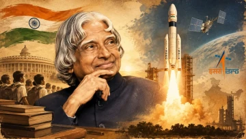 From Newspaper Boy to the ‘Missile Man’, World Students’ Day Celebrates APJ Abdul Kalam’s 95th Birth Anniversary and the Dreamer Who Inspired Millions of Students.