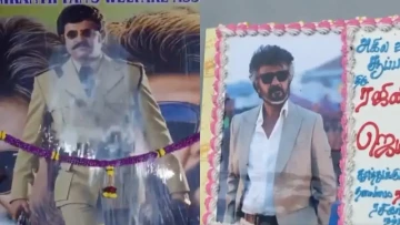 POV: Thalaiva’s Movie Drops and Fans Enter Full Festival Mode! 🥁🔥 ‘Jailer 2’ Celebrations Go Global, With Milk Abhishekam, Dhol Beats & Full-On Fan Energy!