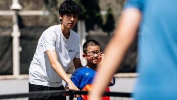 One Game, 5,500 Young Dreams! 🏆⚽ Owen Ng Is Making Sports More Accessible for Kids in Hong Kong