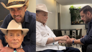 Cowboy Hats, Hand-in-Hand & All Heart! 🤠❤️ Salman Khan’s Sweet Moment With Dad Salim Khan Wins the Internet