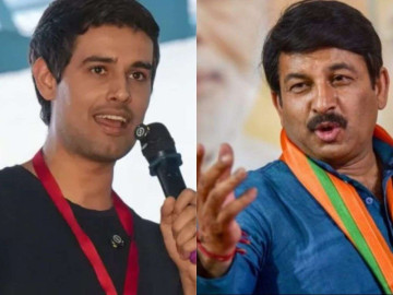 Political Mic Drop or Social Media Roast? 👀 Manoj Tiwari’s Viral CJP Remarks Spark Online Mockery and Fact-Check Questions