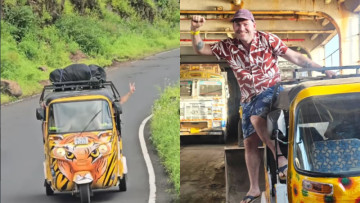 Norway to India, Rickshaw Edition! 🛺 A Mayor and His Nephew Conquer 3,500 KM, Traffic Chaos and Epic Indian Hospitality