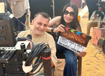 Cast Mein Full Power, Hype Mein Full Volume! 🎬 Celina Jaitly Joins Arjun Rampal, Randeep Hooda in ‘Arjun Naga’