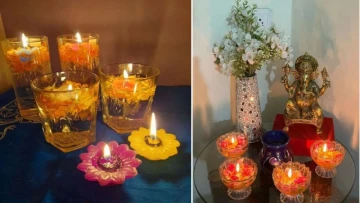 Diwali 2026 Glow-Up! 🪔 Make Gorgeous Floating Diyas at Home with Flowers, Water and a Little Festive Magic ✨