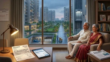Bought a Flat for Crores, Bills Still Say Hello! 🏢 Retired Gurgaon Couple Faces ₹5.5 Lakh in Society Charges