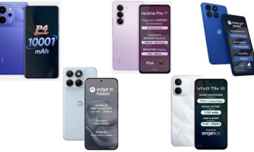 Battery Anxiety? Not on This List! 🔋 5 Big Billion Days Phones Under ₹31,000 With Massive 7,000mAh+ Batteries