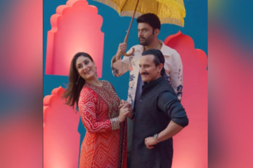 👑 Nawabi Vibes Meet Kapil’s Comedy! Kareena and Saif Bring Royal Charm to The Great Indian Kapil Show Season 5 on Netflix