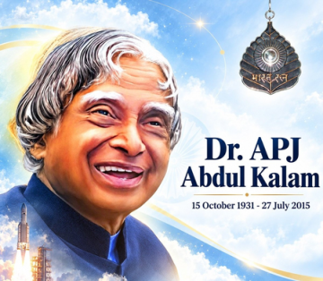 The Man Who Made Millions Dream Big ❤️ Amit Shah, Jaishankar and CMs Pay Tribute to APJ Abdul Kalam on His Birth Anniversary