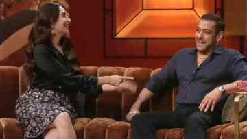 Salman-Karisma Reunion Has the Internet Planning a Wedding! 💍 Fans Spot “Husband-Wife Vibes” on Koffee With Karan and Are Already Shipping Bhaijaan!