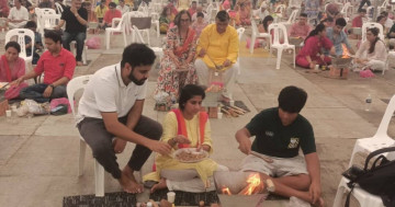 Meditation Meets the Tabla, Harmony Finds Its Beat! Vihangam Yoga Brings Communities Together to Spread a Message of Peace, Unity and Togetherness.