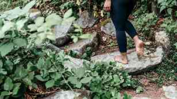 Shoes Off, Senses On! 🌿 Barefoot Hiking Puts Your Feet to the Test and Challenges Your Sensory Awareness