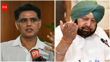 ‘Kuch Bhi Ho Sakta Hai!’ Sachin Pilot Reacts To Buzz Around Captain Amarinder Singh’s Congress Comeback