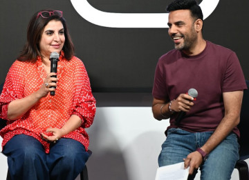 Farah Khan’s Reel Wali Philosophy: “I Don’t Overthink What I Post,” Credits Gen Z for Her No Filter Approach