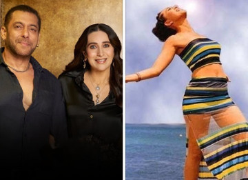 “What Are You Wearing?” Karisma Kapoor Recalls Salman Khan’s Objection to Her Iconic Dulhan Hum Le Jayenge Outfit
