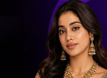 From The Big Screen To The Jewellery Scene!  Janhvi Kapoor Becomes Bhima Jewellers’ Brand Ambassador
