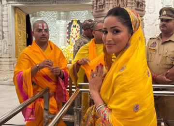 Yami Gautam Seeks Blessings at Ayodhya’s Ram Mandir Ahead of Nayyi Navelli’s October 16 Release