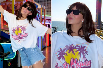 Blonde on a Break! Sydney Sweeney Ditches Her Signature Blonde Hair for a Brunette Wig During Undercover Pier Date With Bestie
