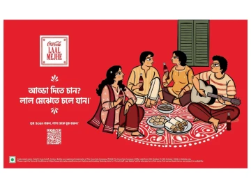 Kolkata Pujo Gets Its Adda Back! Coca-Cola Sets Up Laal Mejhe Hangout Spots Across the City