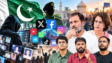 Behind the SIR Protest Buzz? Pakistan Linked Accounts Allegedly Created to Fuel Protests in India, Report Claims