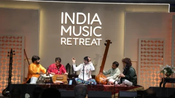 When Ragas Meet Rockstars! Jaipur’s Royal Music Retreat Brings Classical Maestros, Carnatic Fusion and Sufi Pop Under One Roof