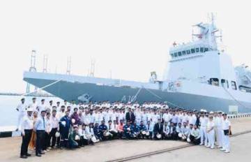 One Ship, Many Missions: Samarthak Is the Navy’s New Swiss Army Knife