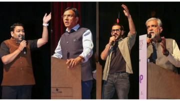 IIT Delhi’s Auditorium Was Packed to the Rafters! 📚 Mansukh Mandaviya Unveils ‘Life Skills to Reach the Top’, a Book About Climbing Life’s Ladder