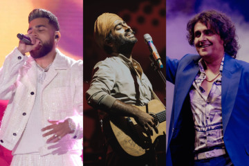 SRK’s New Blockbuster Has No Screen: Arijit, Sonu and Karan Aujla Unite at UNIFYD