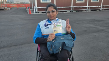 Asian Para Games: Table Tennis Serves Up Wins, Blind Football Eyes a Comeback
