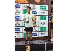 U13 and Already Running the Table: Divija Paul Adds National Bronze to Her Collection
