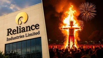 Delhi Really Said “Bug Off!” 🔥 A 30-Foot Cockroach Is Set to Burn This Dussehra, While Reliance Has a Reply for Elon Musk and Gen Z Has More to Scroll!