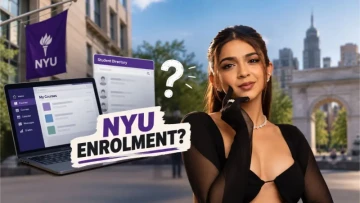 The Rebel Kid’s NYU Story, Receipts Please! 👀 A ‘Stern Directory’ Post Has the Internet Rechecking Her Admission Claims