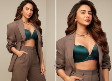 Rakul Preet Singh Is a Perfect Fit! 🎀 Actor Becomes Wacoal India’s New Face for Its Autumn/Winter 2026 Lingerie Campaign