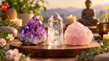 Festive Chaos Outside, Zen Mode Inside! ✨ 3 Meditation Crystals to Add a Little Calm to Your Festive Season 2026