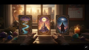 🔮 Dear Tarot Cards, No Mystery-Drama Please! October 16’s Reading Is Here to Reveal Today’s Plot Twists