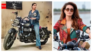 Her Bike Has Gears, But Society’s Mindset Is Stuck in Neutral! 🏍️ Fatima Sana Shaikh Says People’s Perceptions Remain a Major Challenge for Women Riders.