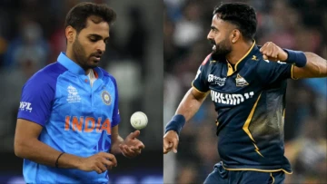 Captaincy Twist and a Fresh Pace Face! 🏏 A Gujarat Titans Pacer Replaces Bhuvneshwar Kumar in India’s Squad as Krunal Pandya Takes Charge as Captain.
