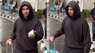 Vaibhav Sooryavanshi Has a Message for Reel Hunters! 😂📱 The Teen Cricket Star’s Airport Warning Is Winning Hearts: Safety First, Reels Later! 🏏