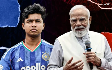 “He’s Just 15!” 🏏 Vaibhav Sooryavanshi’s Adorable Smile Goes Viral as PM Modi Praises India’s Young Sports Stars 🥇