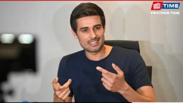 Dhruv Rathee Takes His Protest Call to London! YouTuber Urges Indians to Gather at Gandhi’s Statue Over Alleged Vote Theft